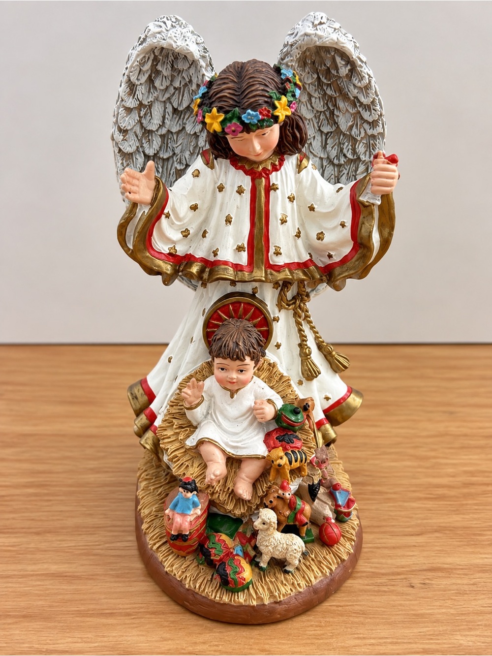 International Santa Claus Collection- Christ Child with Angel, Venezuela, 2003